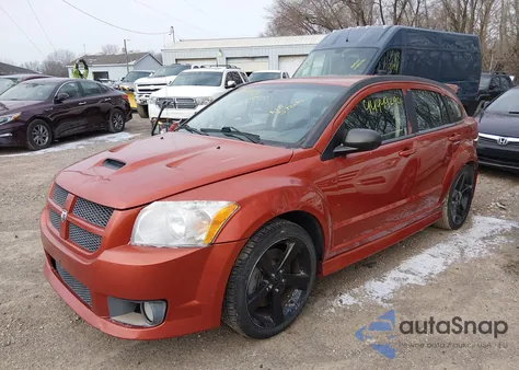 2008 Dodge Caliber Srt4 z USA, uszkodzony, nr VIN 1B3HB68F18D610049